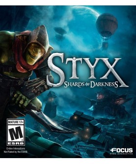 Styx: Shards of Darkness GOG.com Key GLOBAL